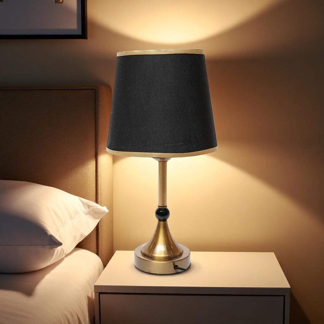 Hawthorne Antique Brass Table Lamp